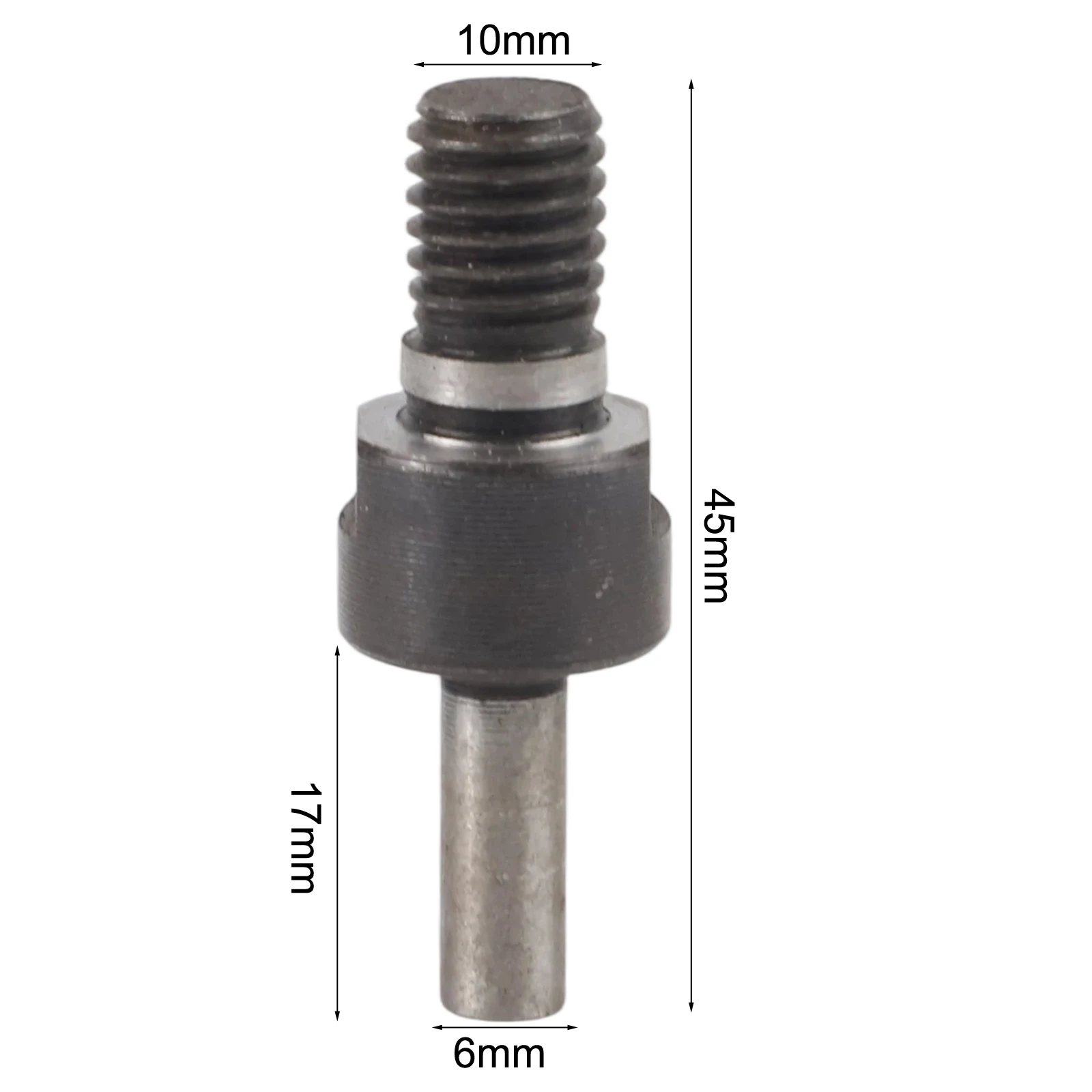 Electric Drill Angle Grinder Connecting Rod Set Adjustable 106mm with 6mm 10mm Shafts for Various Applications