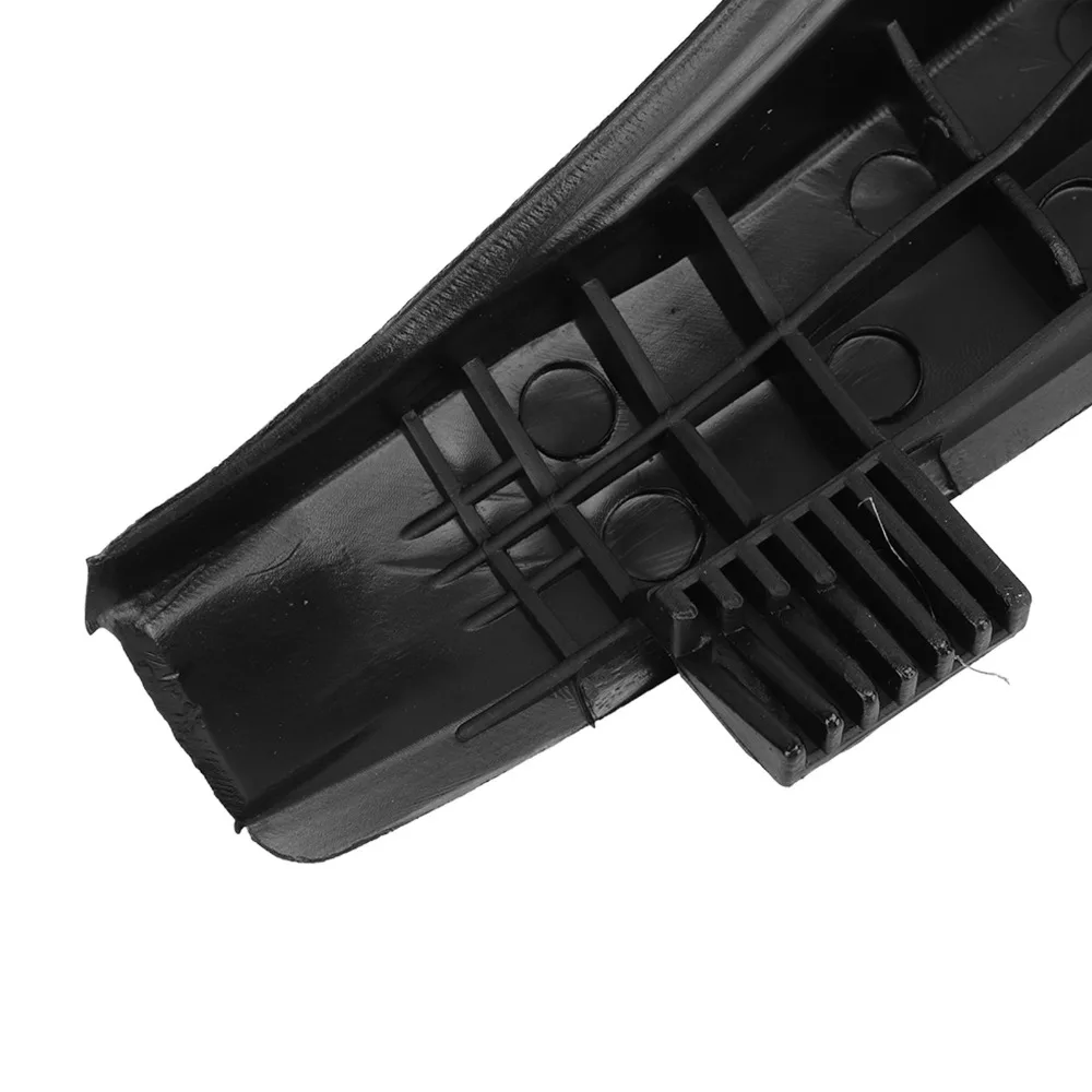 Black Hood Seal Trim ABS Left 53867-0R030，Right 53866-0R030 Hood Rubber Panel Engine Bay Trim for RAV4 2013-2018 Hood Gap Seal