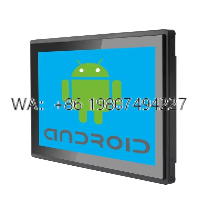 11.6 Inch Android RK3588 16GB RAM 128GB Storage Touch Panel PC With Built-in 2MP