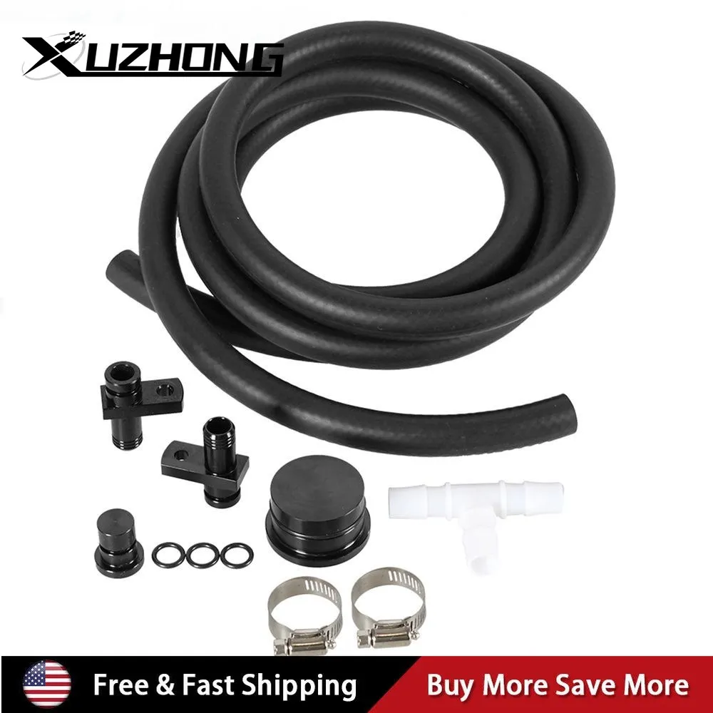 High Quality Resonato Engine Fit for Durmax Lly Lbz Lmm  Pcv 6.6L Diesel Engine Adapter Kit Parts Supplies Aluminum Black