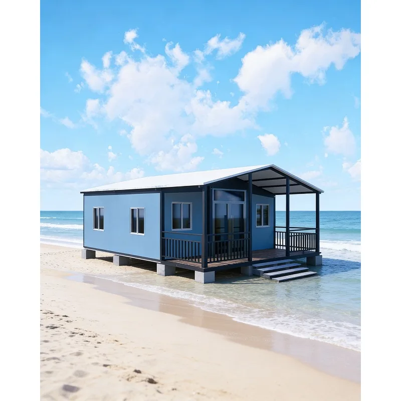 40ft Expandable Container House 2-4 Bedroom Prefab Villa Luxury Foldable Mobile Home Quick Build Waterproof Steel for Hotel Livi