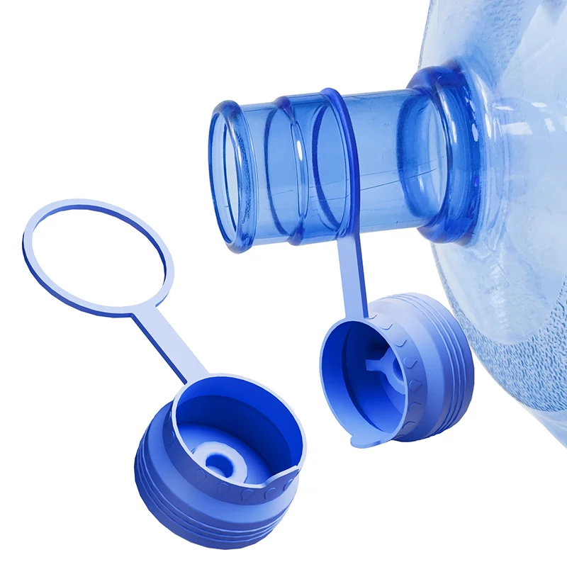 5 Gallon Water Jug Lid Silicone Reusable Seal Caps Leak Proof Non Spill Cover for Gallon Water Bucket Dispenser Gallon Jug Cap