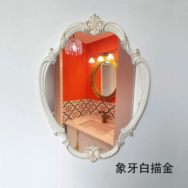 Full-body Mirror for Bedroom Mini Pocket Mirror With Light Small Appearance Increases Desk Decorating Room Mirrors Miroir Store
