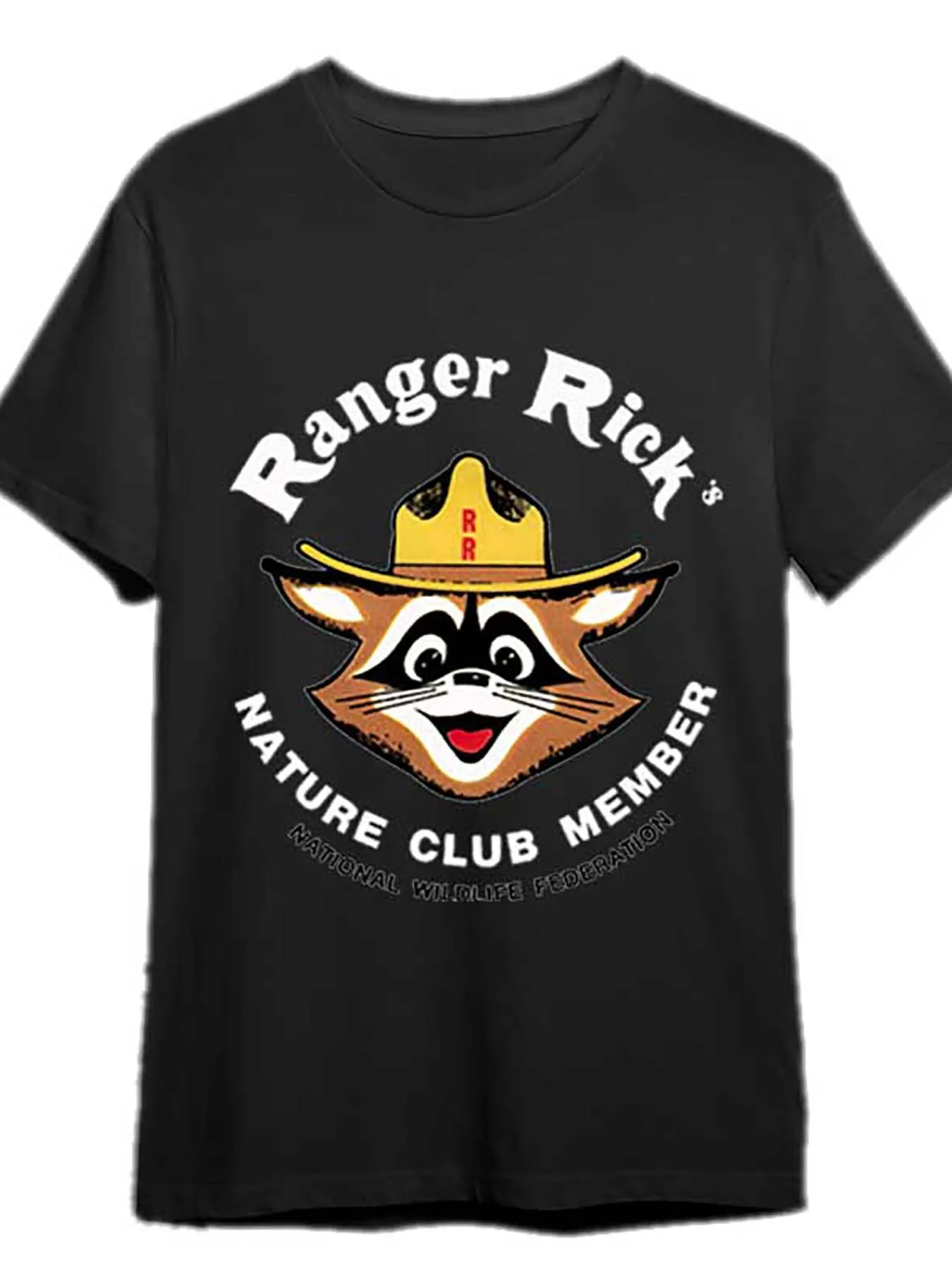 

Rick Vintage Rick Графический принт Лето Осень Зима Мужская и женская футболка с короткими рукавами Повседневная свободная уличная уличная футболка