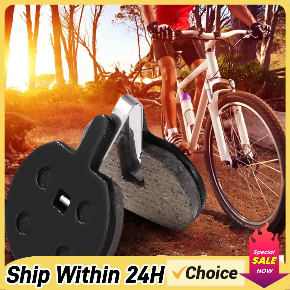 1 Set Mountainbike-Bremsbeläge, verschleißfeste, leise Fahrrad-Scheibenbremsbeläge für Mountainbike-Zubehör