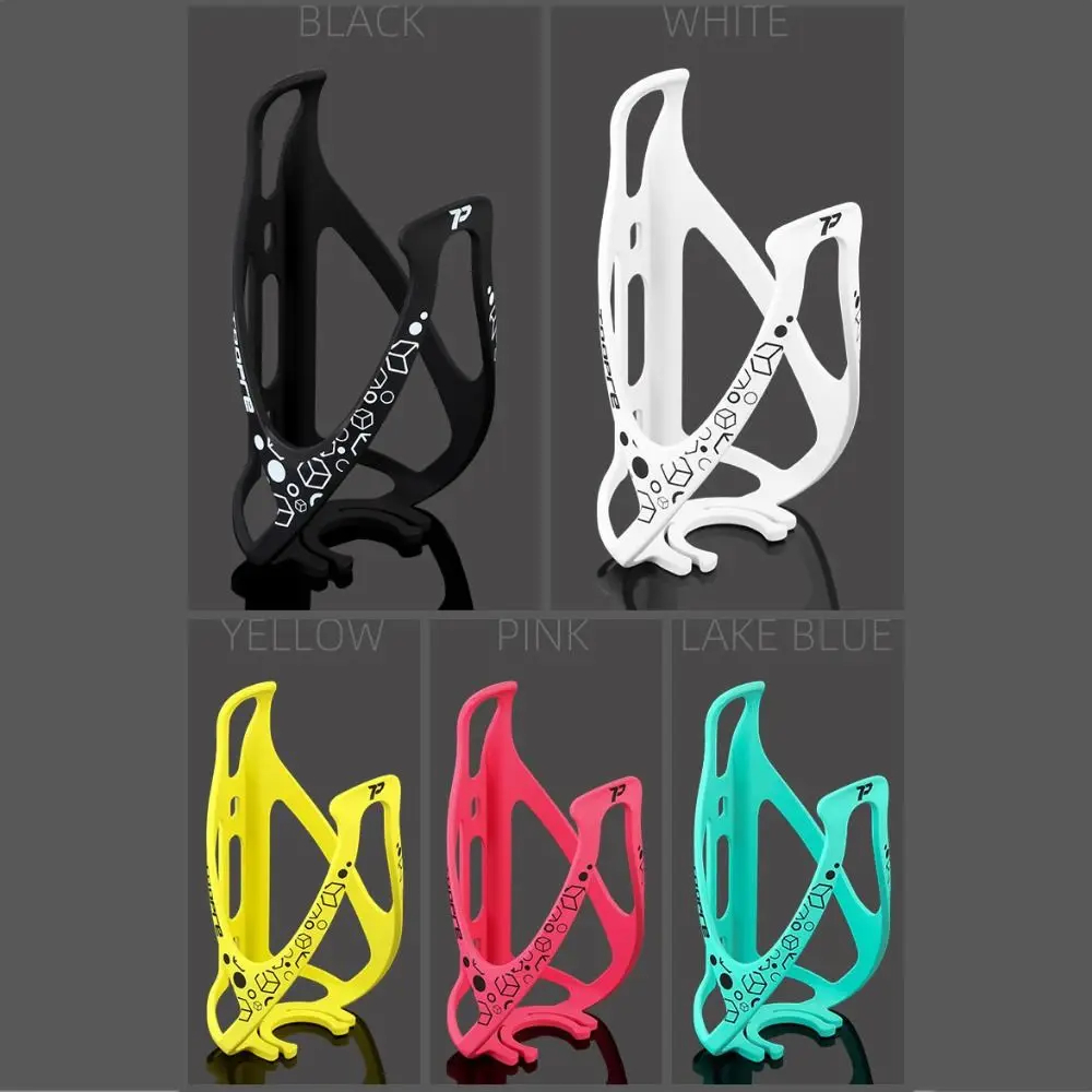 Lightweight Bicycle Bottle Cage Universal Fits Round Edges Bike Water Bottle Holder Not Easily Scratched Wear-Resistant