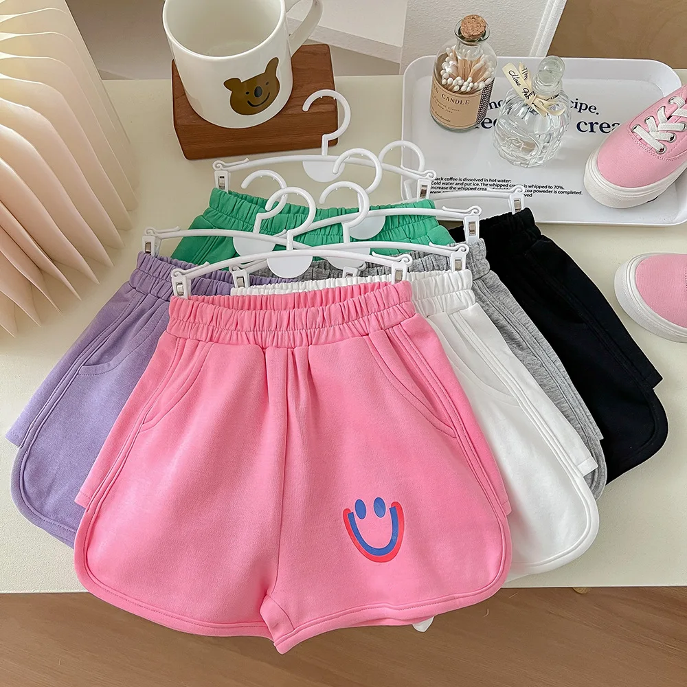 2-8T Toddler Kid Baby Girls Shorts Summer Cotton Clothes Beach Infant Short Pant Childrens  Cute Shorts Trousers