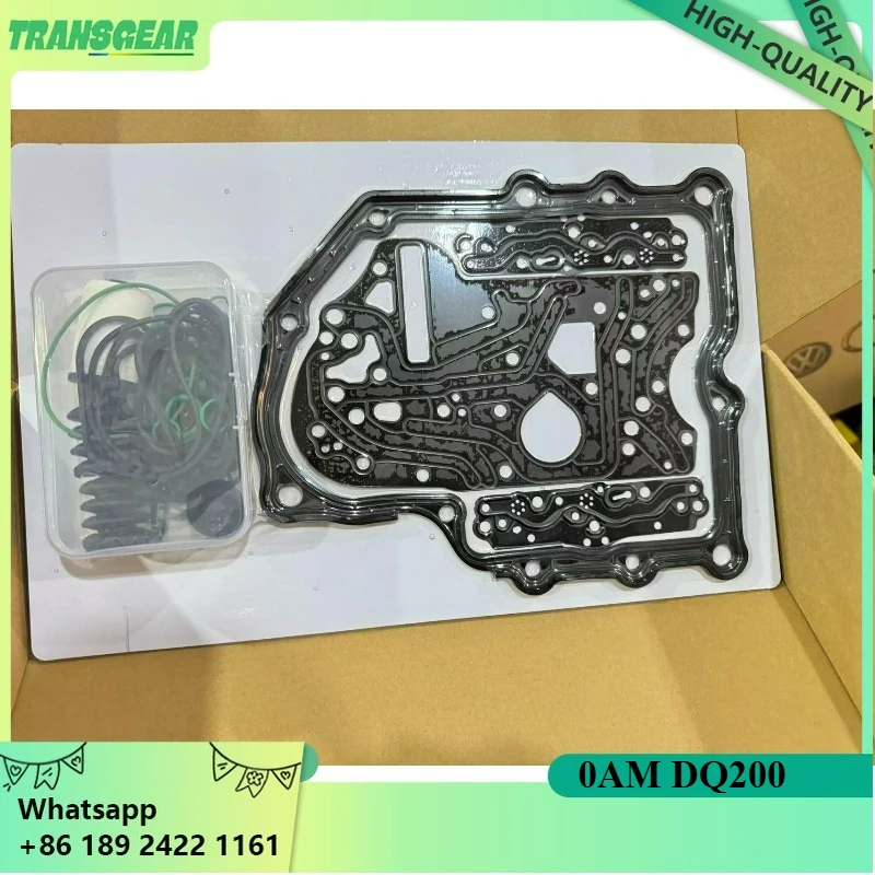 

New 0AM DQ200 Repair Kit DSG 7-Speed Valvebody Gasket Filter Fit For Audi Suit For VW Skoda