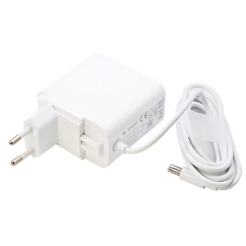 Carregador de aspirador portátil, Peças sobressalentes, Adaptador de energia, Plug UE, Xiaomi, MIJIA, SCWXCQ01RR, Roborock H6, 25.6V, 0.8A