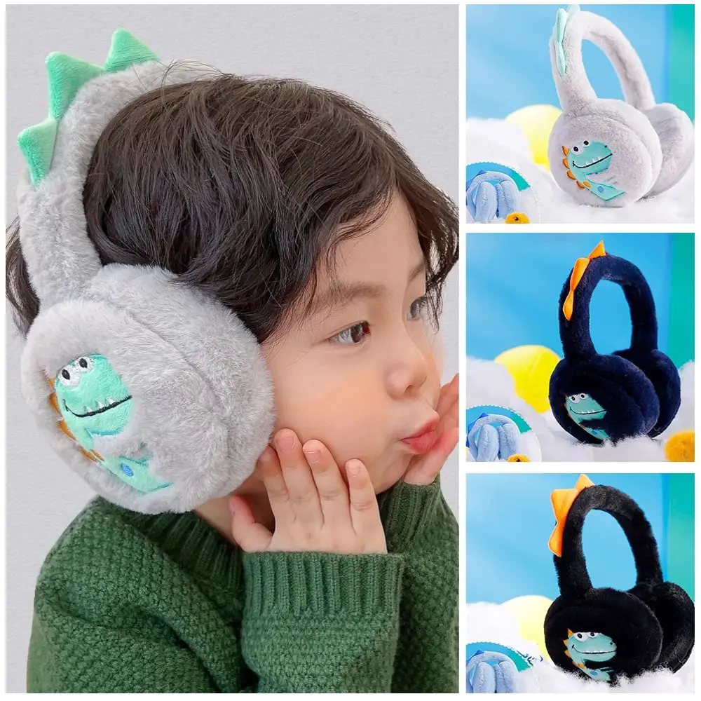 New Plush Earmuff Cold Protection Ear Cover Ear Warmer Cartoon Thick Earflap