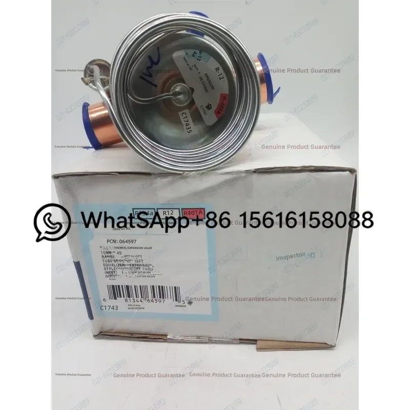 Original Emerson TRAE30  TRAE40   TRAE45  TRAE50 MC Expansion Valve for Air Conditioning Chiller Heat Pump R134A