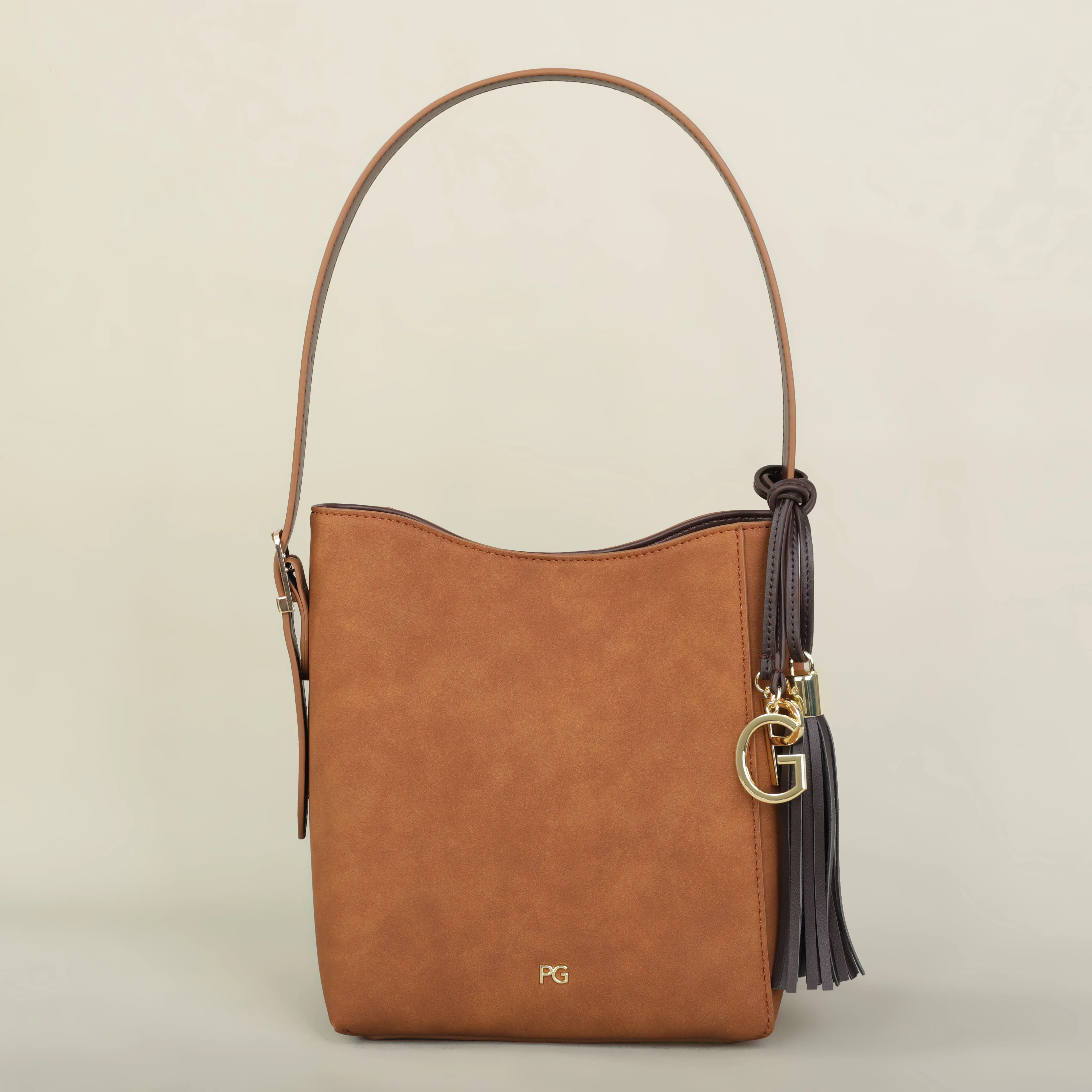 PG PATSY GARIS Leichte Nischen-Luxus-Schultertasche Neuestes Modedesign Hochwertige Minimalistische Elegante Strandtasche Ausverkauf – Detail 11
