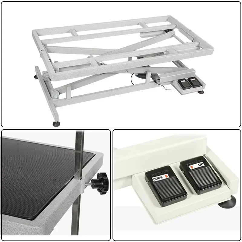 Electric Grooming Table, Battery Powered for Outdoor Pets