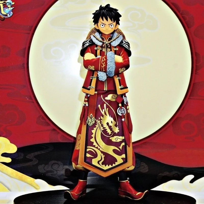 One Piece Series Luffy Roronoa Zoro Children's New Fashion Cartoon Character Anime Model Figure Figure Ornament Birthday Gift