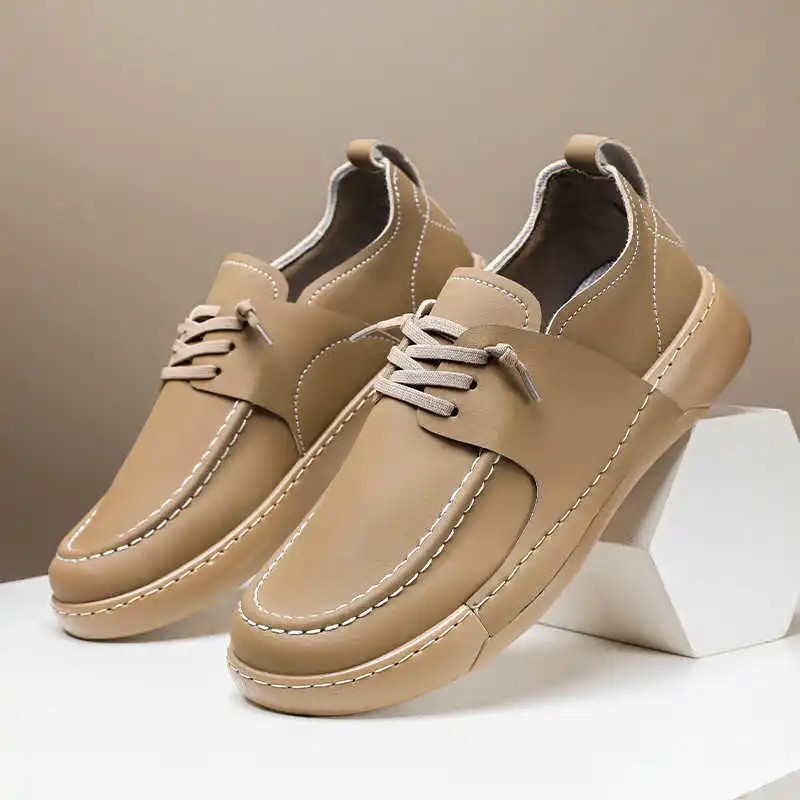 Tied Laced Men's Luxury Shoes Sneakers Woven Shoes Men's Footwear Sports To Play Leading Funny High Quality Sporty Pie