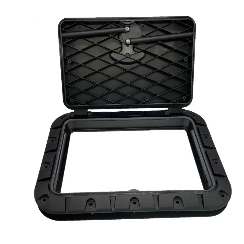 Marine Deck Access Hatch and Red Waterproof Bag 9.84×13.7
