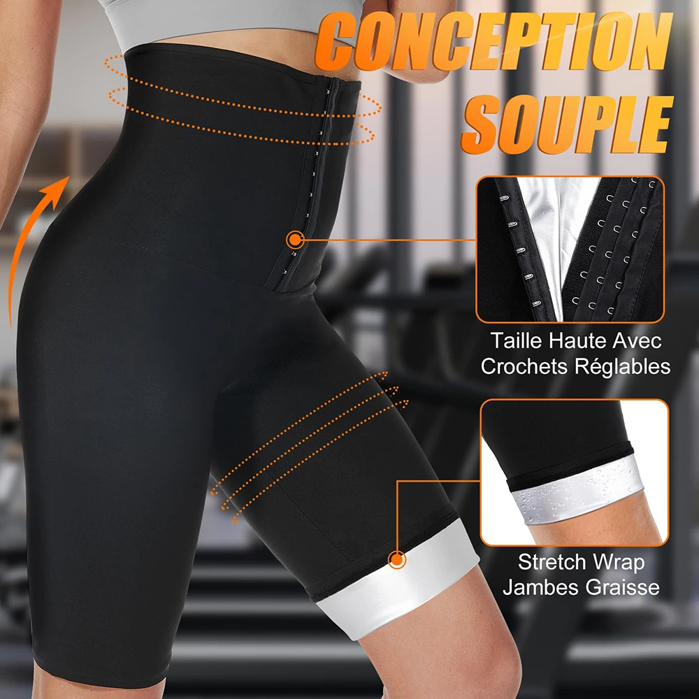 High Waist Corset Leggings for Women Magic Waist Trainer Shaper Leggins Compression Girdle Yoga Pants Sportswear Women Gym Short