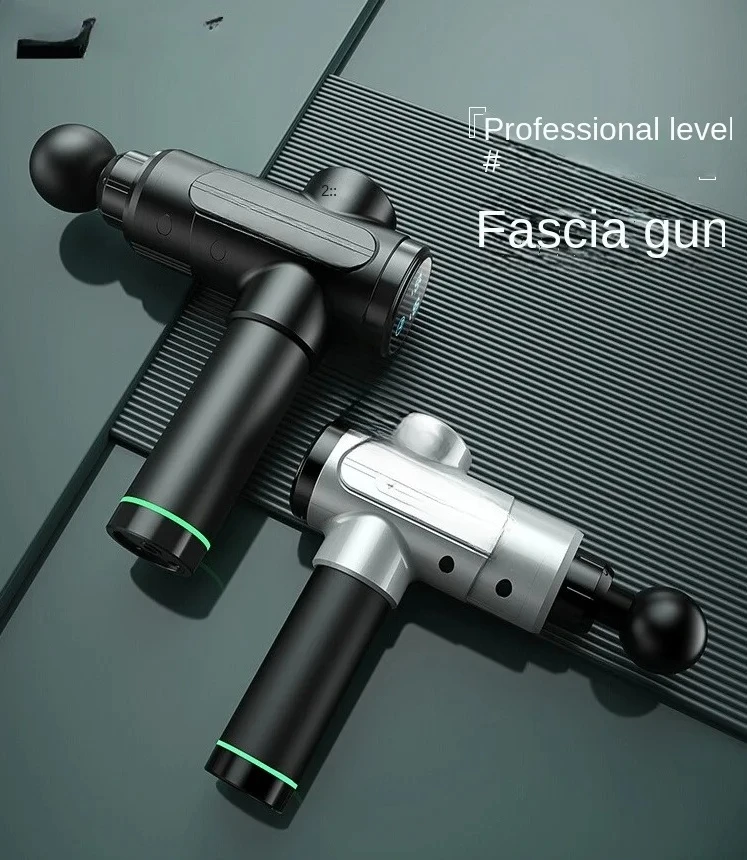 

Muscle-Relaxing Tool Deep Vibration Massage Muscle Membrane Instrument Leg Electric Massage Gun