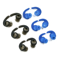 3 Pairs Silicone Ear Tips Earbud Earhook In-Ear Sports Bluetooth-compatible Earphone Replacement for Meizu EP51