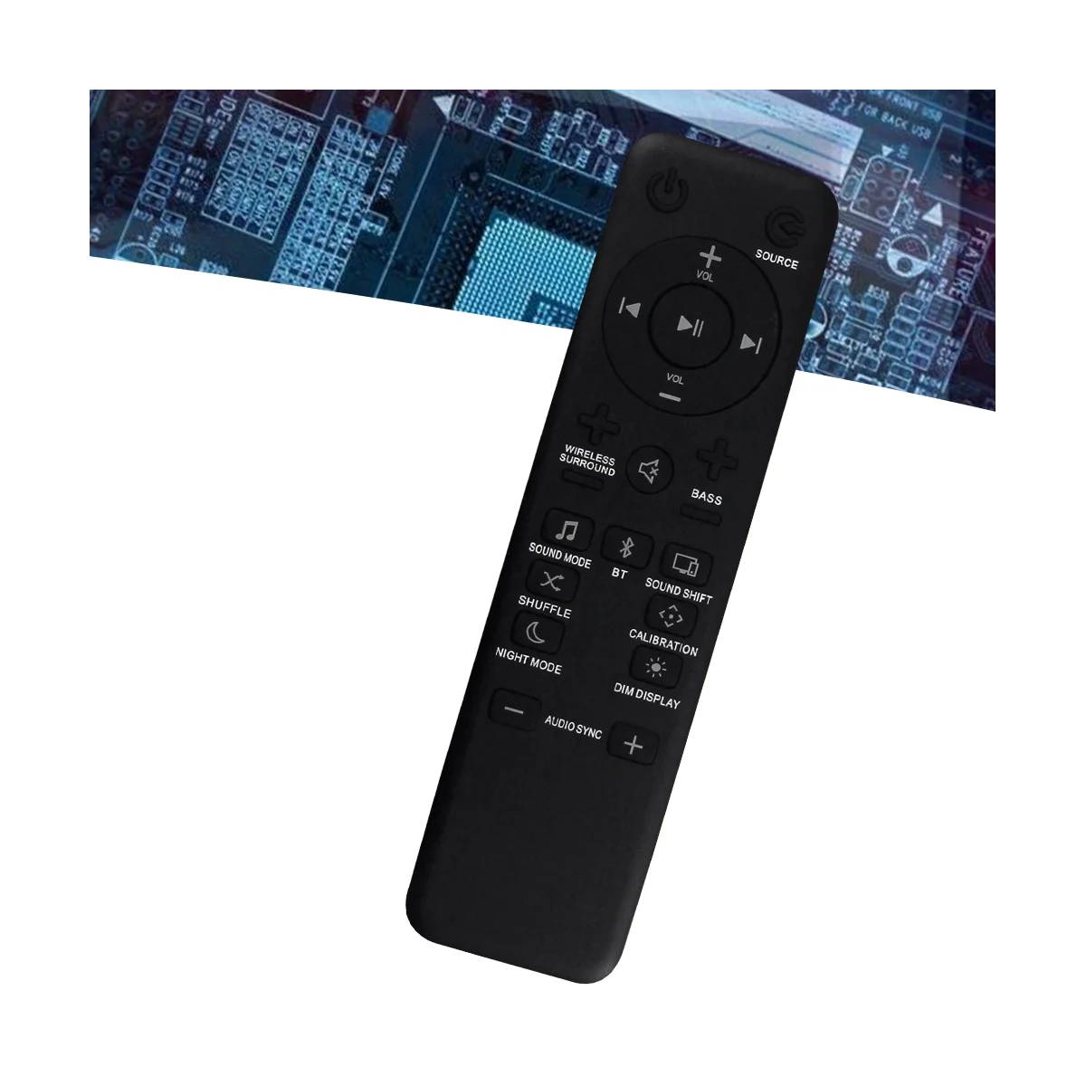 Mando a distancia de repuesto para Barra de sonido JBL/2,1/3,1/5,1, barra de sonido 2,1, barra de sonido 3,1