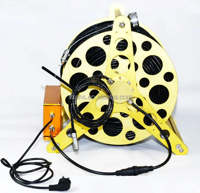 Fabrikant van onderwater 360-graden Rov Deep Well zachte kabelinspectiecamera met pan- en kantelbare camerakop