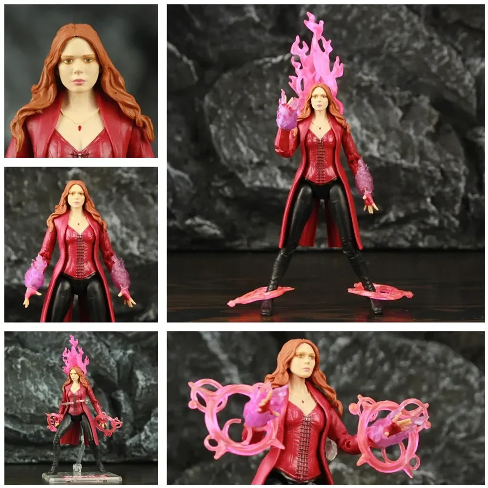 Hot Toys Scarlet Witch 6