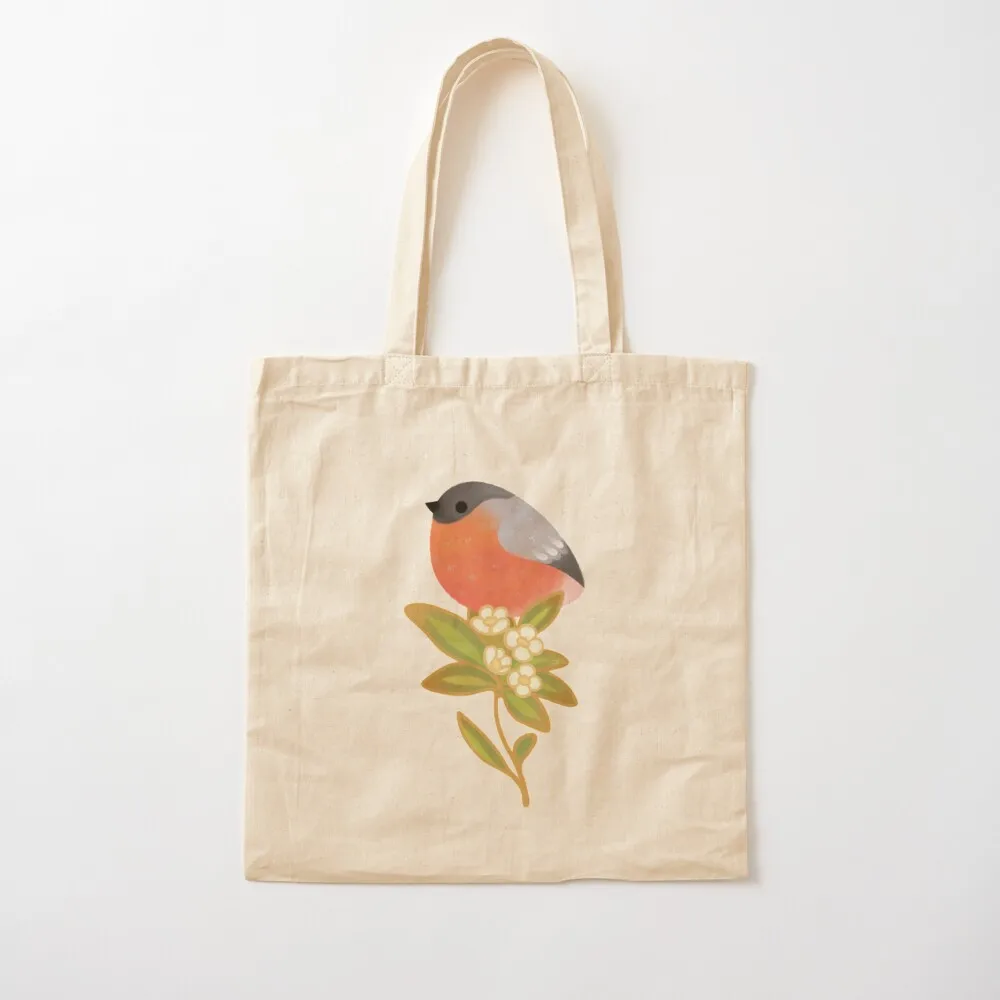 

Eurasian bullfinch 2 Tote Bag shopping cart bags bag luxury women Canvas Tote Bag