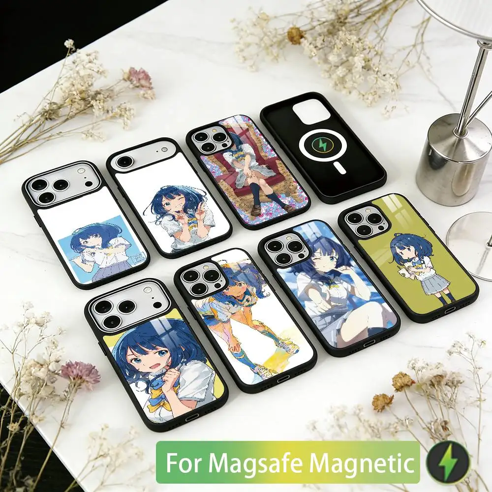 

Too Many Losing Heroines_ Anna Yanami Phone Case For iPhone17,16,15,14,13,12,11 Plus,Pro Magnetic with Magsafe Wireless Charging