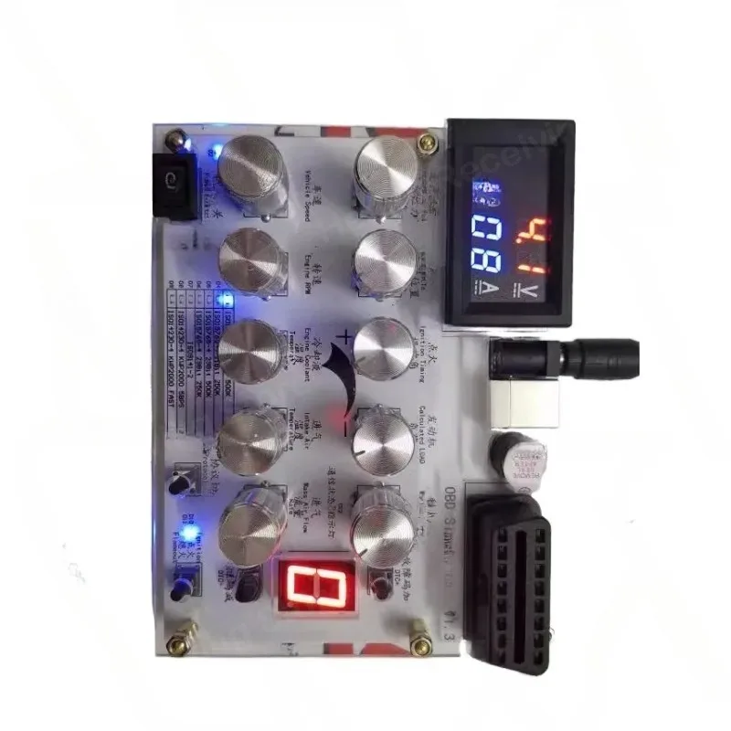 

Automotive ECU emulator OBD emulator J1939 OBD II ELM327 development test