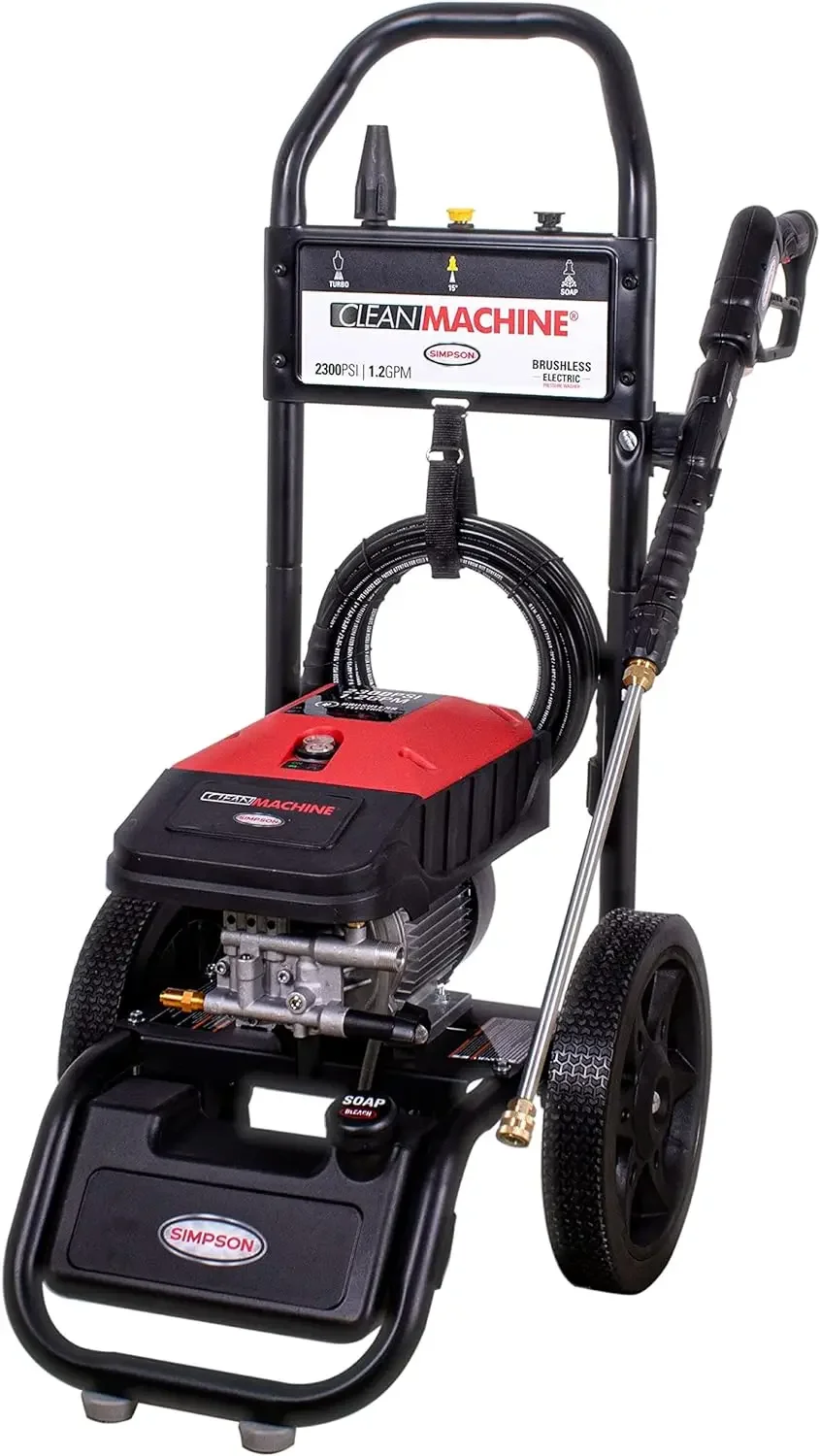 61016 Clean Machine 2300 PSI at 1.2 GPM SIMPSON Electric Pressure Washer