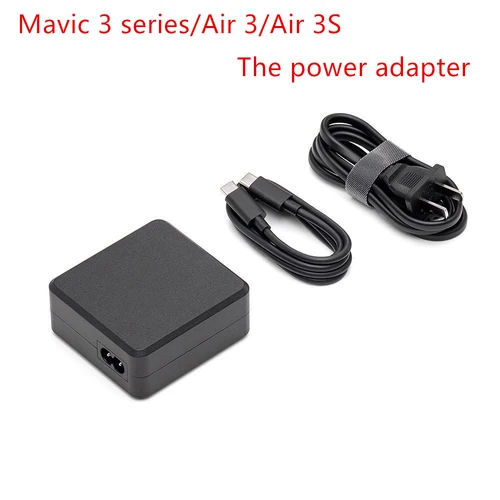 オリジナルアクセサリー DJI Mavic 3 ドローン 100 ワット充電器 DJI Mavic 3 シリーズ Air3/Air 3S 電源アダプタ急速充電に適しています