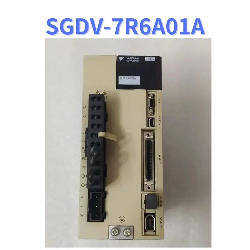 SGDV-7R6A01A Used servo drive 1kW test function OK