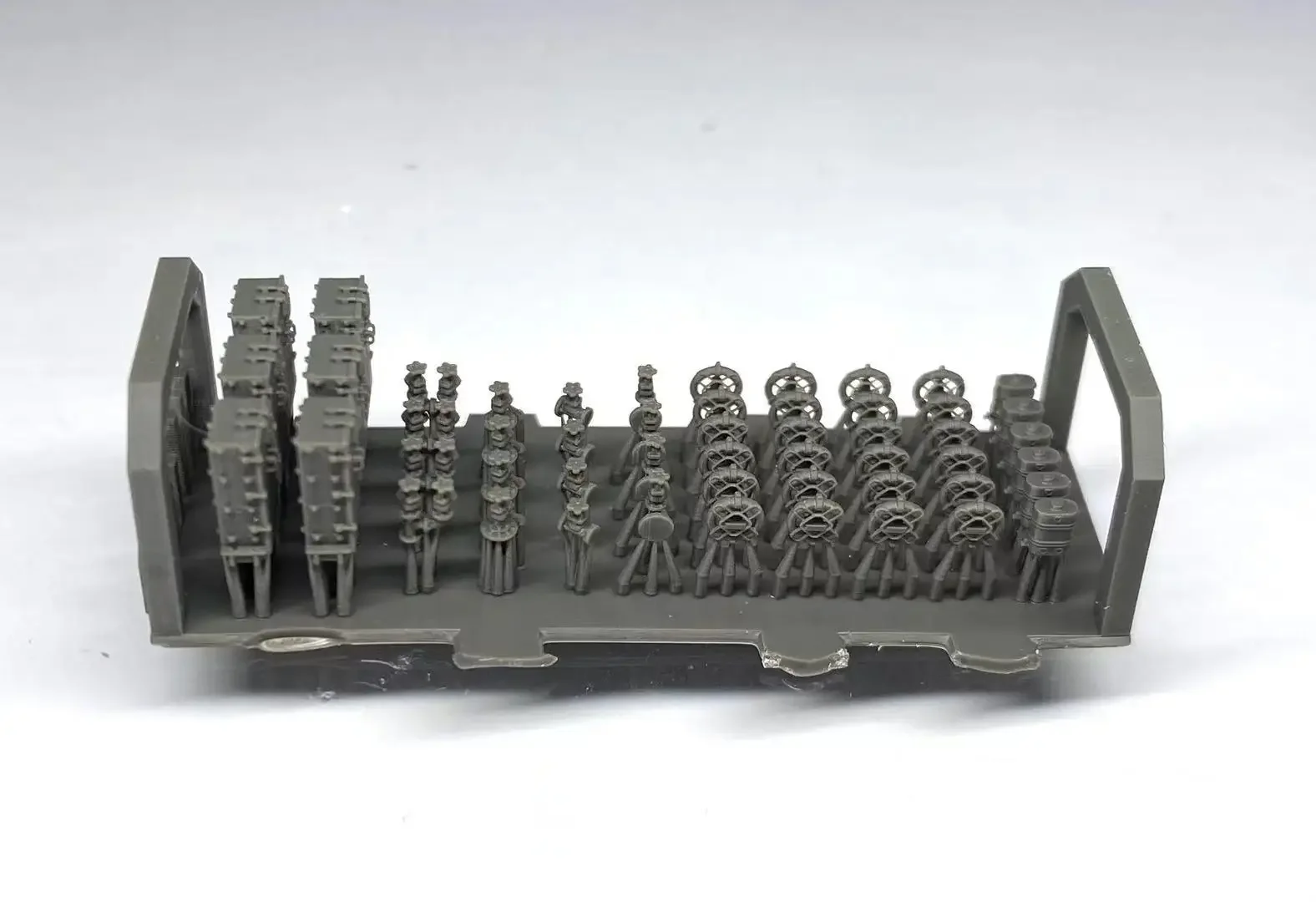 BUNKER WS35419 1/350 Scale RUSSIAN NAVY FIRE EOUIPMENTS 3D Print Set 52pcs