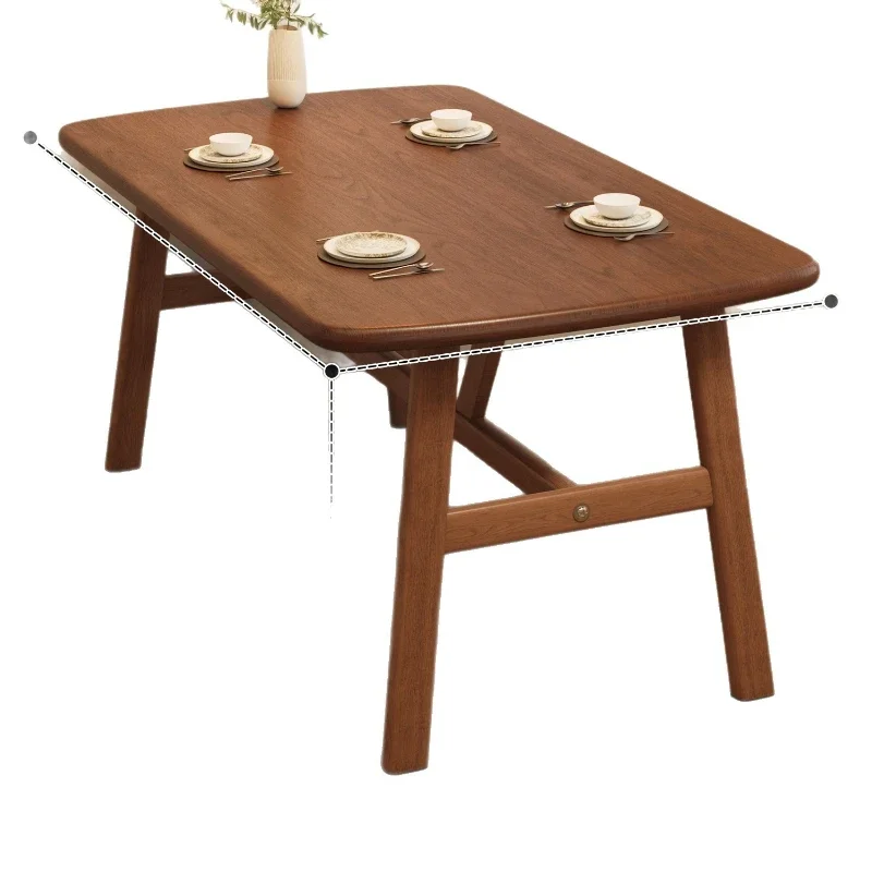 家庭用小型アパート賃貸部屋ダイニングテーブルケータリング商業食堂ファーストフード長方形