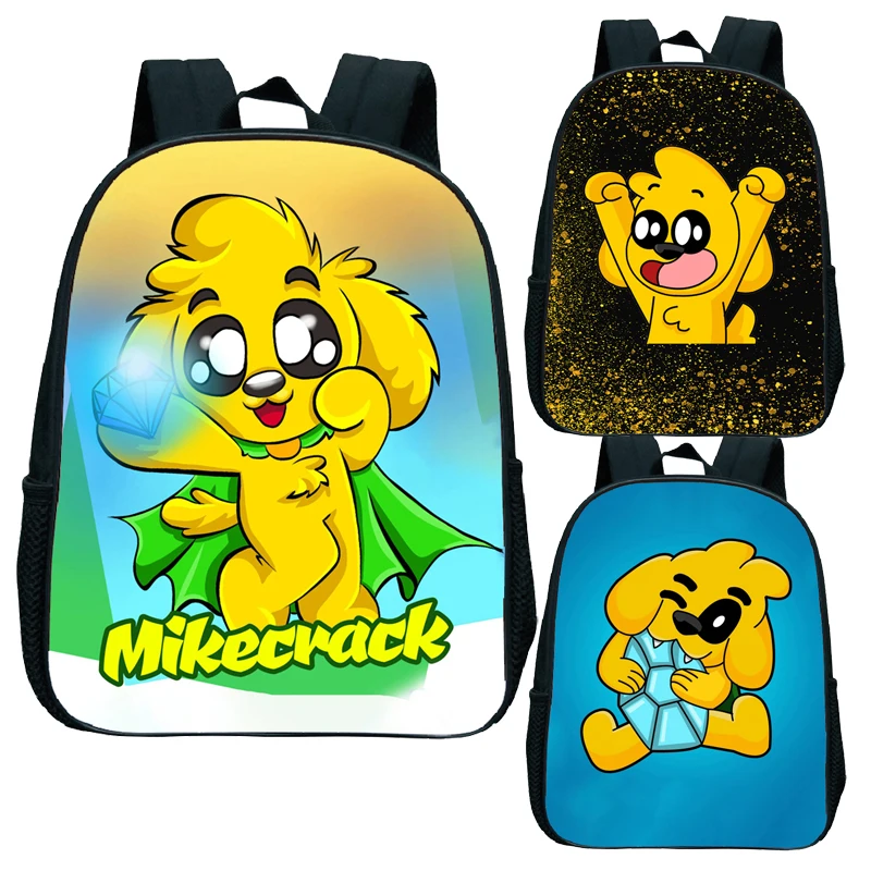 

Mikecrack Kids Kindergarten Backpack Cute Compadrete Toddler Boys Girls Cartoon Knapsack Mochila Infantil Children Mini Bagpacks