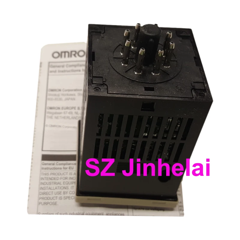 Imagem -04 - Omron-temporizador Inteligente Original Interruptor de Tempo Digital H5cz-l8 H5cz-l8d H5cz-l8e H5cz-l8ed
