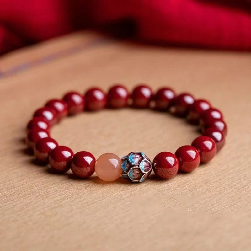 White Deer , Imperial Sunstone Sand Bracelet 6