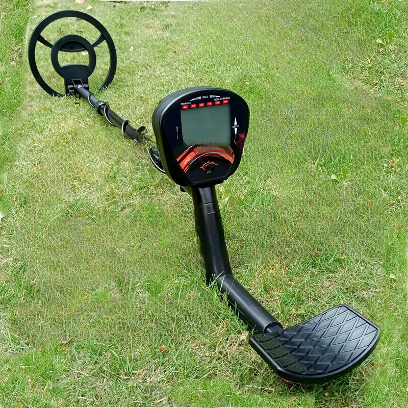 Practical Metal Detector MD810 Outdoor Treasure Hunt Lost Precious Metal Treasure Exploration Service Simple Operation