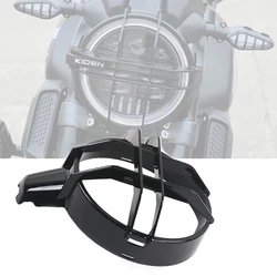 For Zontes G1 -125 G1 125 ZT125-G1 ZT125-G2 GK125 KD150-GK Motorcycle Headlight Protector Grille Guard Cover Protection Shell