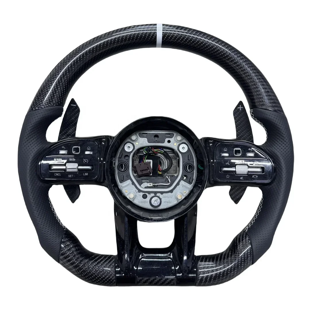 

Professional New Spec Car for Mercedes benz s Class v Class W203 W205 W204 W213 W221 W222 C300 Steering Wheel Amg Upgrade