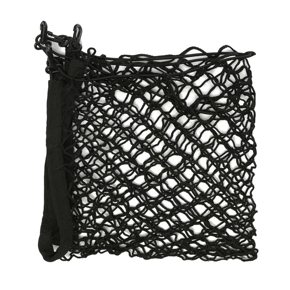 Universal Auto Stamm Net Große Elastische Gepäck Net Transport Organizer Lagerung Nylon Dehnbaren Auto Innen Mesh Netzwerk Tasche