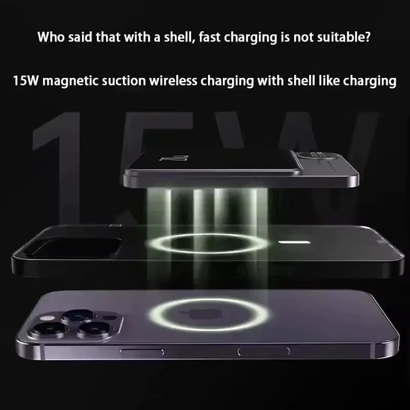 Ranwomen 10000mAh Magnetic Power Bank PD 22.5W Portable Magsafe Fast Charge for IPhone 15 14 13Pro External Battery Power Banks