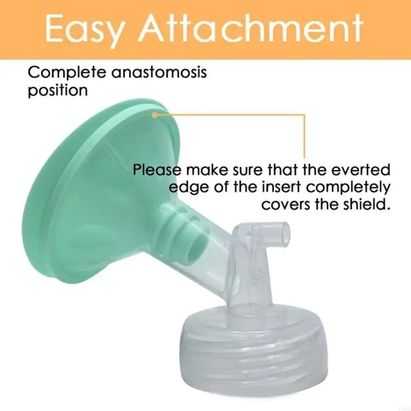 CORB Phụ kiện máy bơm điện CORB Thiết kế cánh hoa mềm Silicone Flange cho nhà