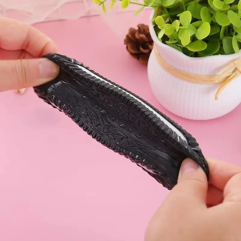 نخب شرائح الخبز الإجهاد لعبة مقلد همبرغر البسكويت يسحق لعبة الحسية ألعاب متململة للأطفال والكبار مضحك لعبة الضغط