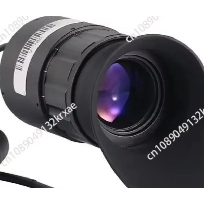 V770 PRO C Wearable Head Mounted Display, Portable HD Screen with 38mm Eyepiece for FPV Aircraft and Security Monitoring