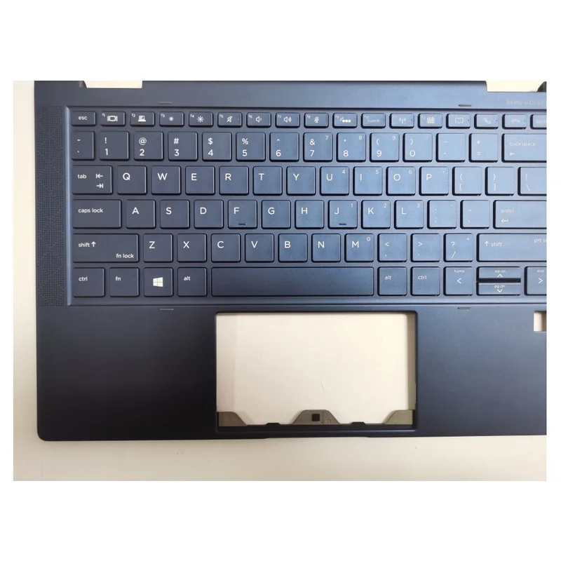 LL+  L74117-001 FOR HP ELITEBOOK Dragonfly Laptop Palmrest C Shell Keyboard Blue