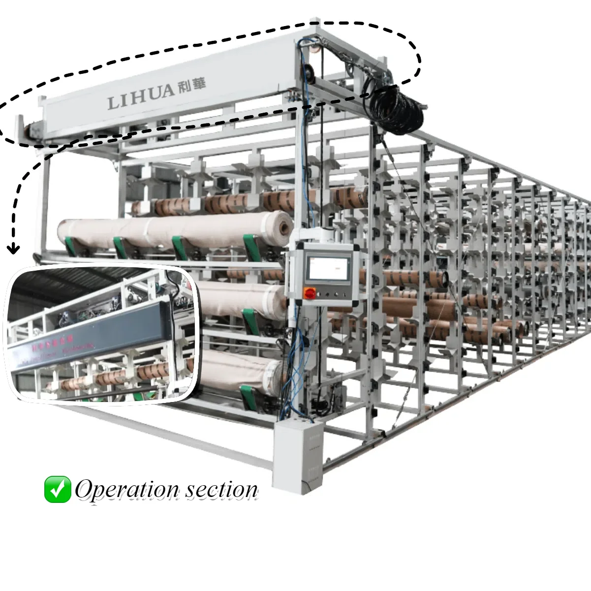 Lihuas Neue Automat Isierte Drei Dimensional Lager Ausrüstung