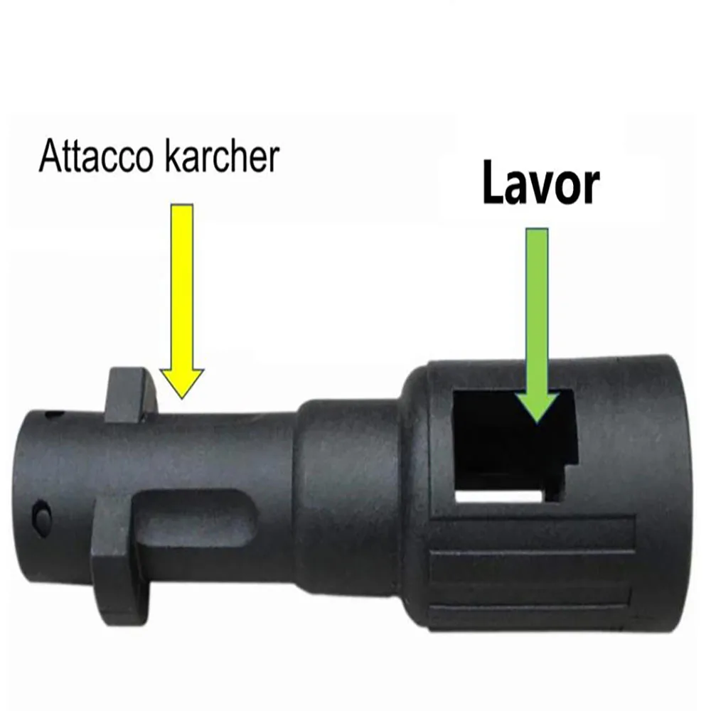 Pressure Washer Adapter Water Gun Conversion Adapter for Lavor Parkside to Karcher K Series Coupling Con