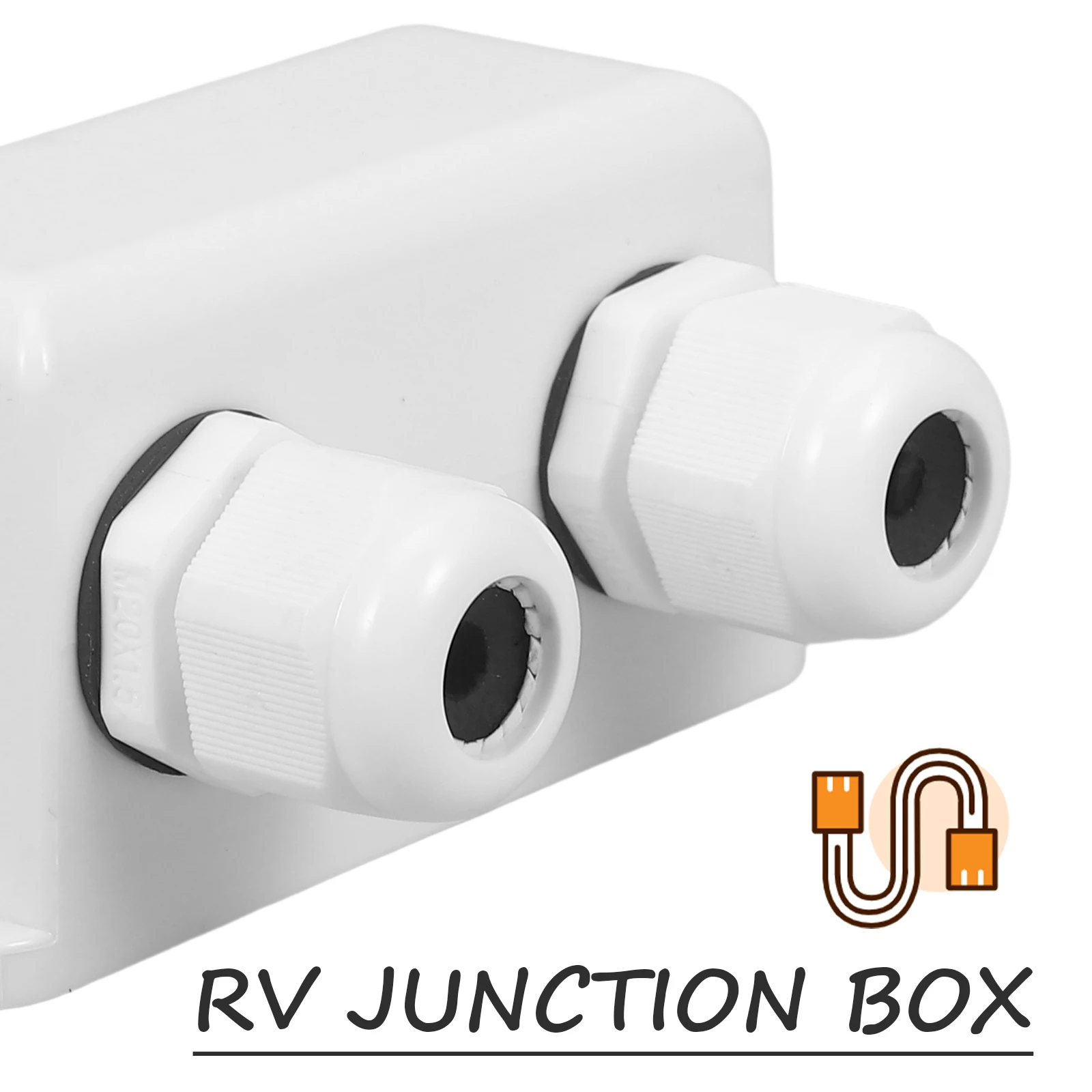 

Gland Photovoltaic Junction Box Wire Connectors Indoor Solar Cable Entry Housing