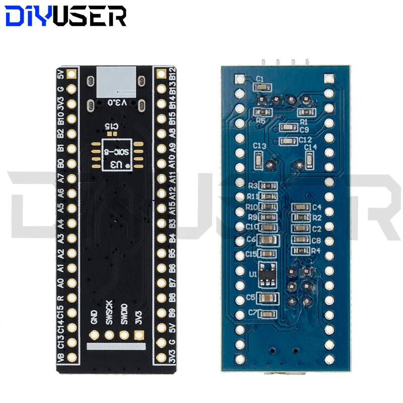 DIYUSER ST-LINK V2 Simulator Download Programmer STM32F103C8T6 ARM STM32 Minimum System Development Board STM32F401 STM32F411